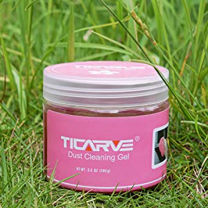 TICARVE Cleaning Gel for Car Detail Putty Cleaning Brazil