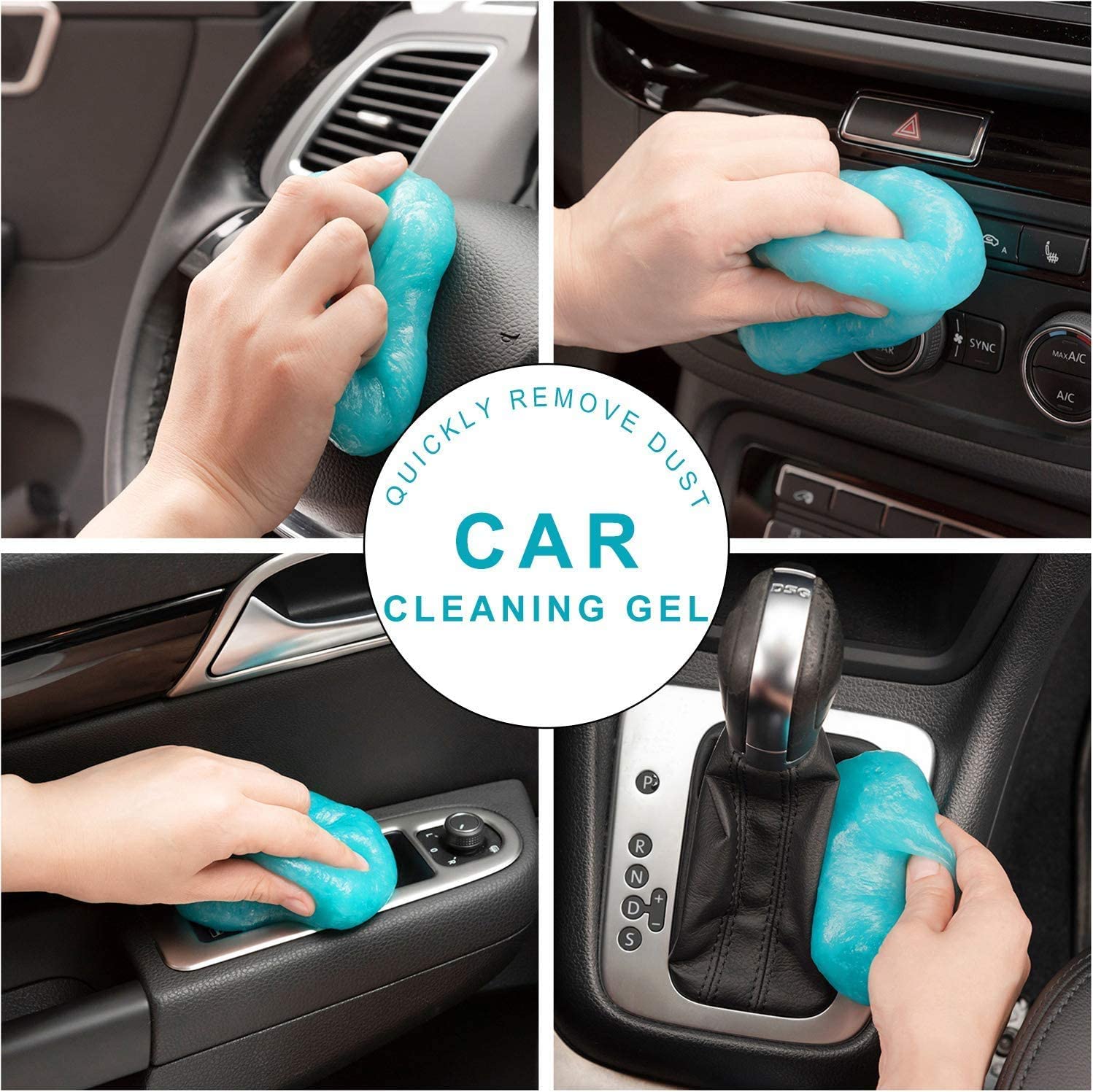  TICARVE Car Cleaning Gel Car Cleaning Putty Car Slime for  Cleaning Car Detailing Putty Detail Tools Car Interior Cleaner Automotive  Car Cleaning Kits Yellow Rose : Automotive