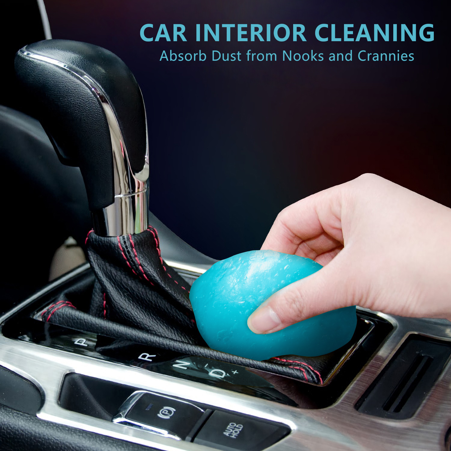 TICARVE Car Cleaning Gel - Interior Cleaner for UK
